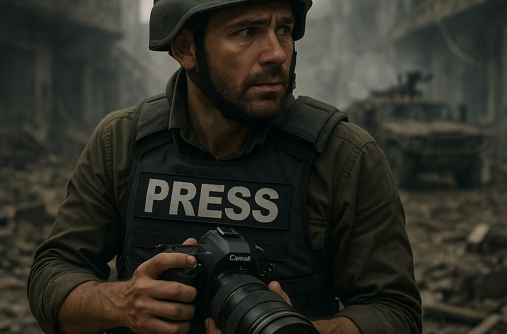 Diventare fotografo di guerra: un percorso fra tecnica, etica e resilienza