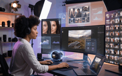 AI per fotografi: 5 strumenti per migliorare davvero il tuo workflow